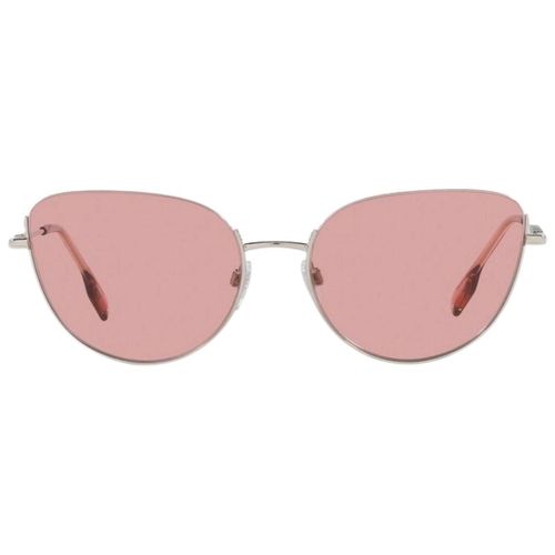 Burberry Harper Silberne Sonnenbrille