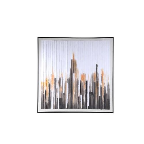 PTMD wandpaneel gustas - 102.5x4.5x102.5cm