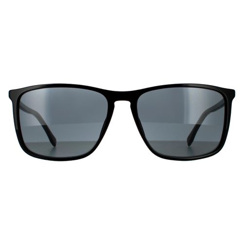 Hugo Boss Zonnenbril Boss 0665/S/It 2m2 IR Black Gold Gray