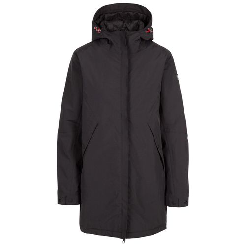 Trespass Dames/Dames Overcast TP75 Waterdichte jas (Zwart)