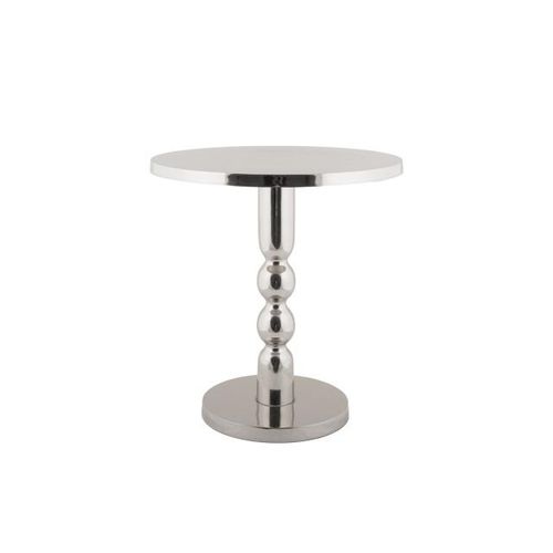 Leitmotiv bijzettafel sheen chrome plated