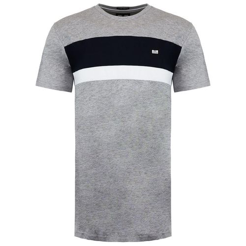Weekend-Täter Kreuzworträtsel Herren grau T-Shirt