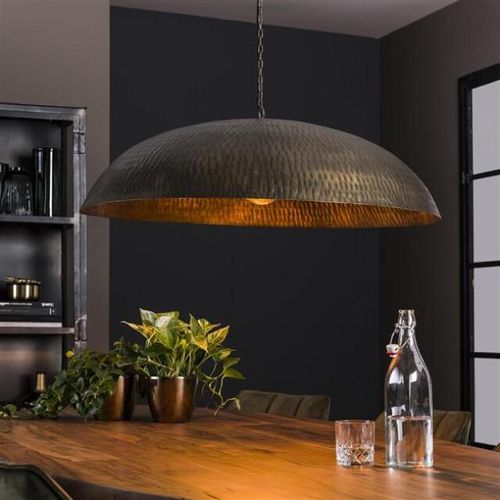 Hoyz Hoyz hanglamp Ø90 brons antiek industrieel