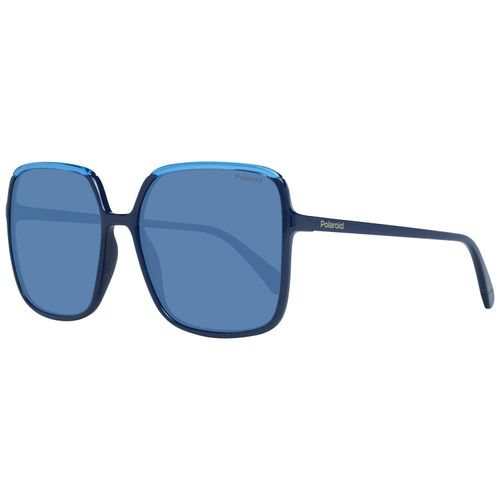 Polaroid Square Womens Blau Blau Polarisiert PLD 6128/S
