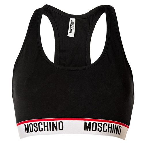 Moschino Bustier Racerback Stretch Baumwolle