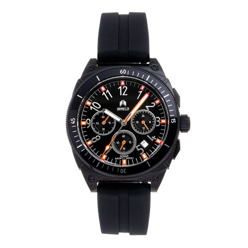 Shield Sonar chronograaf band horloge met datum