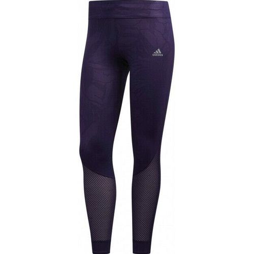 Adidas besitzt die run womens lila leggings