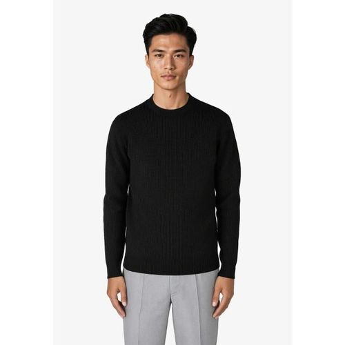 Ciszere Eddie knitted sweater black