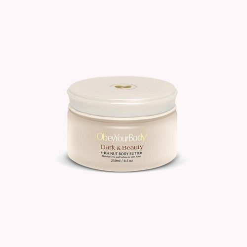 Sheanuss-Körperbutter