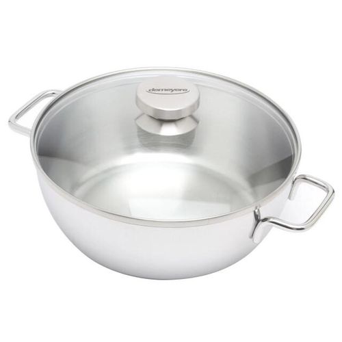 Demeyere Apollo 7 braadpan met glasdeksel 24cm glasdeksel