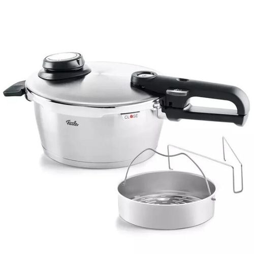 Fissler Vitavit premium snelkookpan met inzet 2022, 3.5l