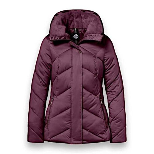 District Jas verbier burgundy