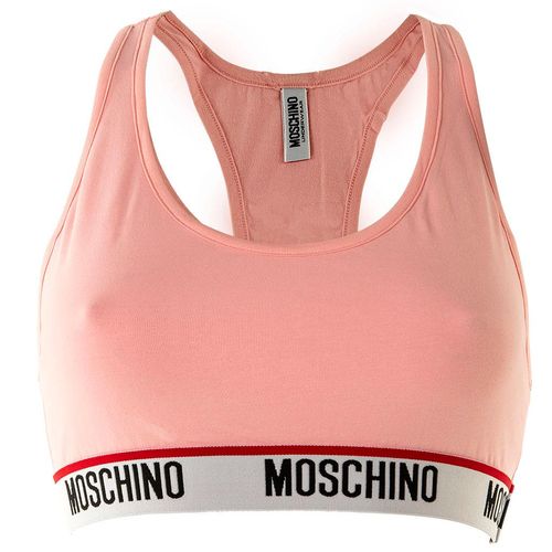 Moschino Bustier Racerback Stretch Baumwolle
