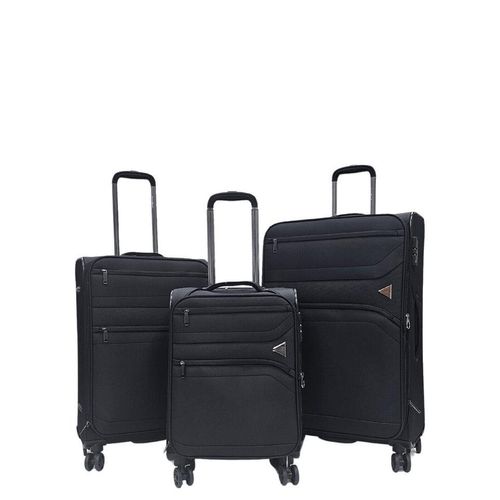 Leichte schwarze Reisegepäckkoffer mit 8 Rädern