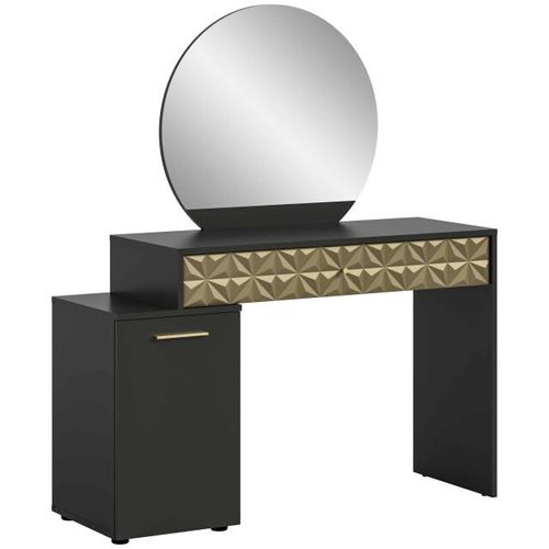 Furnilux Prisma consoletafel spiegel, 1 deur, 1 lade