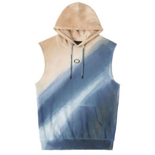 Krimineller Schaden Tie Dye Herren Hoodie Weste