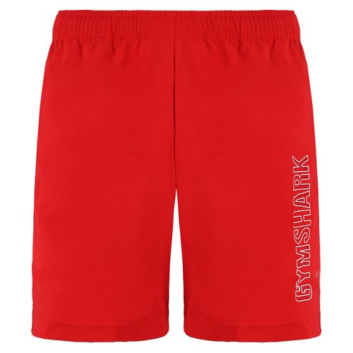 Gymshark Ankunft 7inch Herren rote Shorts