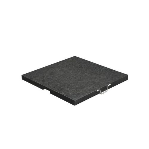 Garden Impressions Hawaii granieten parasolvoet 80 kg royal antraciet