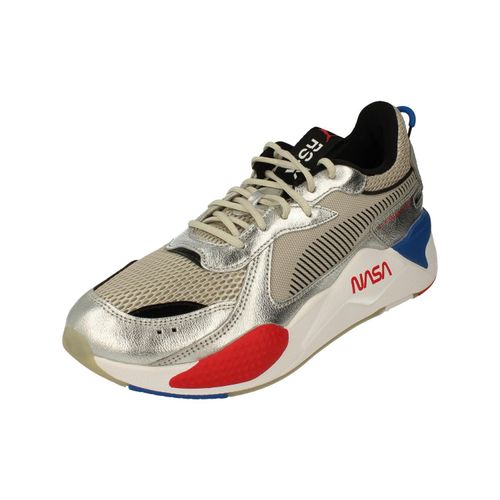 Puma Rs X Space Agency Herren Silber Trainer