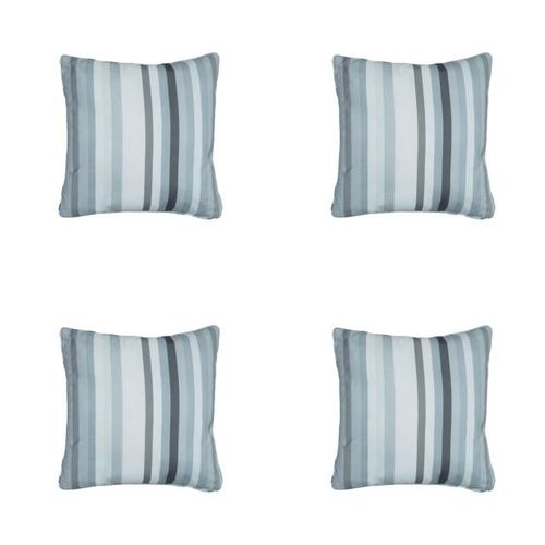 Madison sierkussen righe grey ca. set van 4