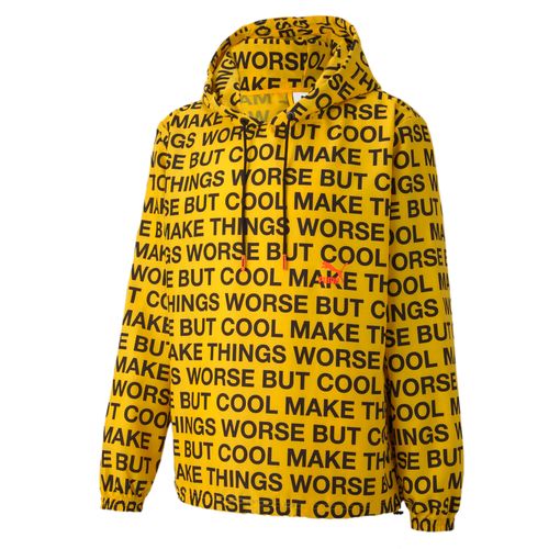 PUMA X RANDOMEEND überall über Druck Windbrecher Packbare Jacke 596660 02