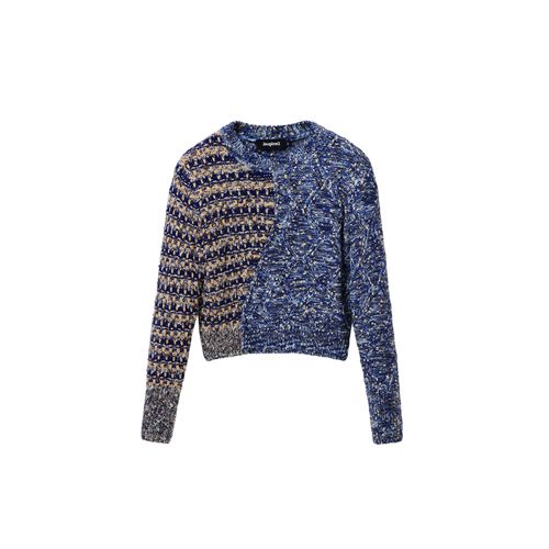 Desigual Damen Blau Strickwaren