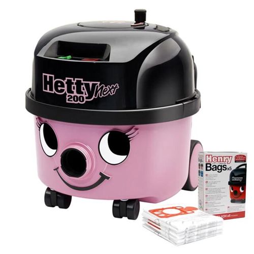 Numatic Hetty next hvn208 stofzuiger - met gratis pak stofzuigerzakken