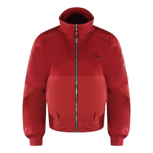 Parajumpers Jadie Rio Red Zip-Up Jumper