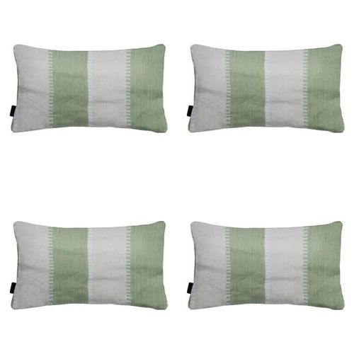 Madison sierkussen banda kaki ca. set van 4