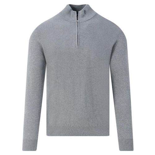 The Blueprint Pullover half zip
