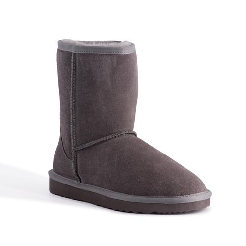 Aus Wooli Australië Mid Calf Ritssluiting