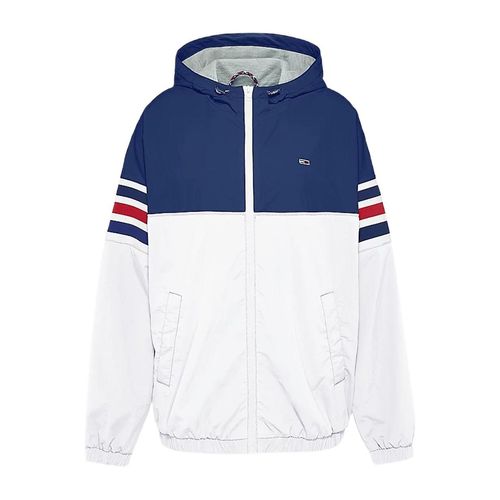 Tommy Jeans Herren Farbblockierte Zip-Jacke