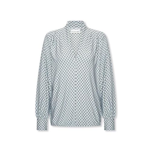 Helena Hart 7674mil top jozzy print milly ice