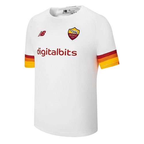 Neues Gleichgewicht als Roma Herren White Jersey Top