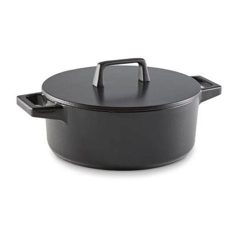 Habonne Baron braadpan met deksel 25cm