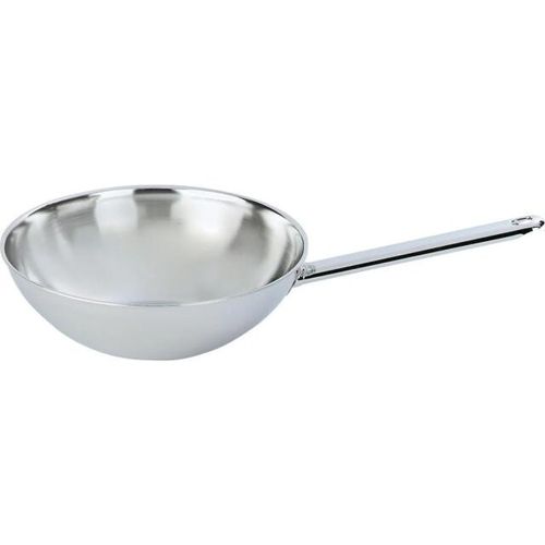 Demeyere Apollo wok Ø 30 cm vlakke bodem