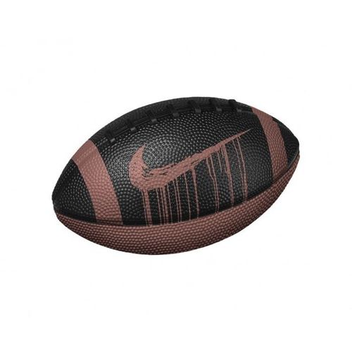 Nike - "4.0" Mini American Football (Braun/Schwarz)