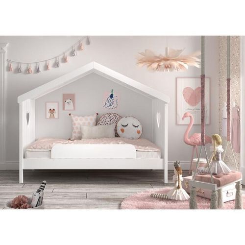 Lucevi bedbeveiliging hout - 120x1.6 x20cm