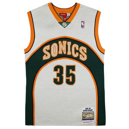 Mitchell & Ness x CLOT M&N Seattle Supersonics Gebreide Kevin Durant Jersey