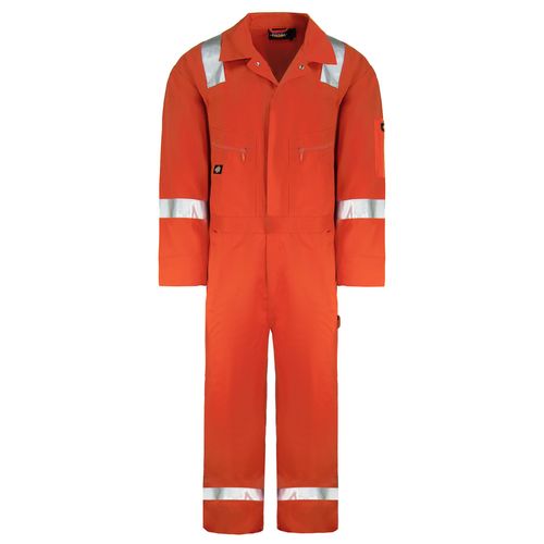 Dickies Hi-Vis Lighgewicht Herren Orange Coverall