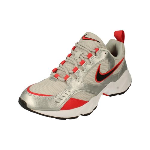 Nike Air Heights Heren Zilveren Sneakers