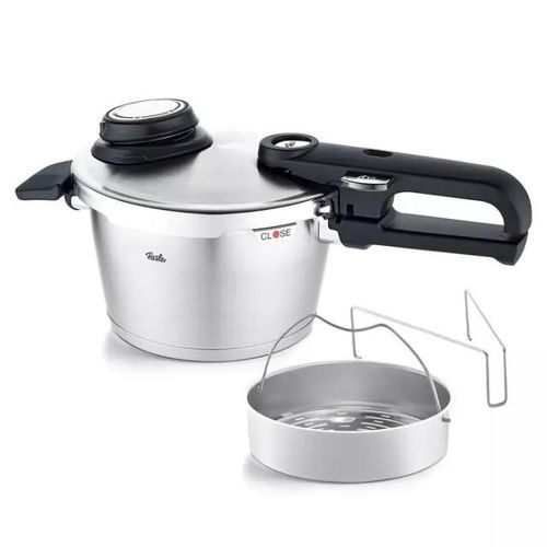 Fissler Vitavit premium snelkookpan met inzet 2.5l