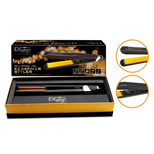 GOUDEN STYLER KERATINER STYLER STIJLTANG