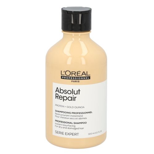 L'Oreal Serie Expert Absolut Repair Gold Quinoa Shampoo.