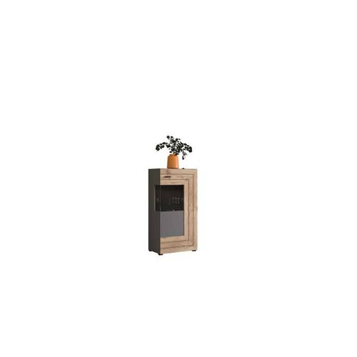 Furnilux Freno staande kast grijs nox nb