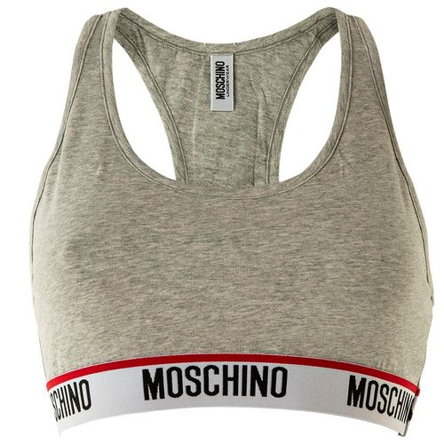 Moschino Bustier Racerback Stretch Baumwolle