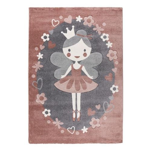 Muratap Kindervloerkleed happy – zacht vloerkleed – speelkleed voor kinderkamer – -