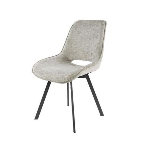 Hoyz stoel swivel rich zandkleur set van 4