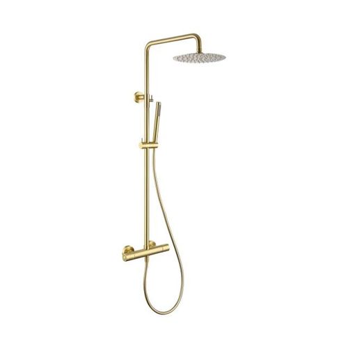 Vtw Living regendouche set met thermostatische mengkraan - 30 cm