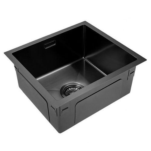 Vtw Living rvs spoelbak 39,5 x 34,5 cm inclusief aansluitset zonder